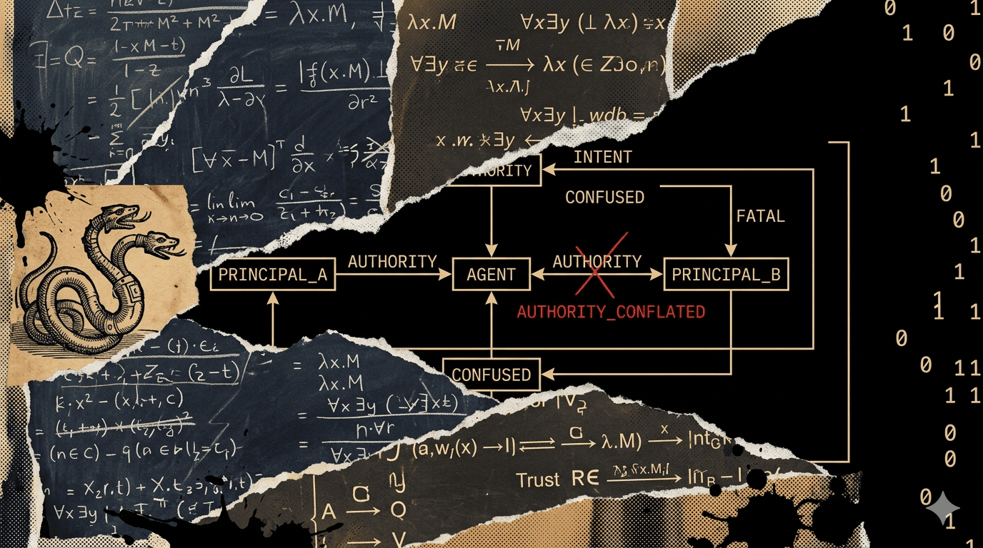 The AI agent as confused deputy: a 2026 attack class