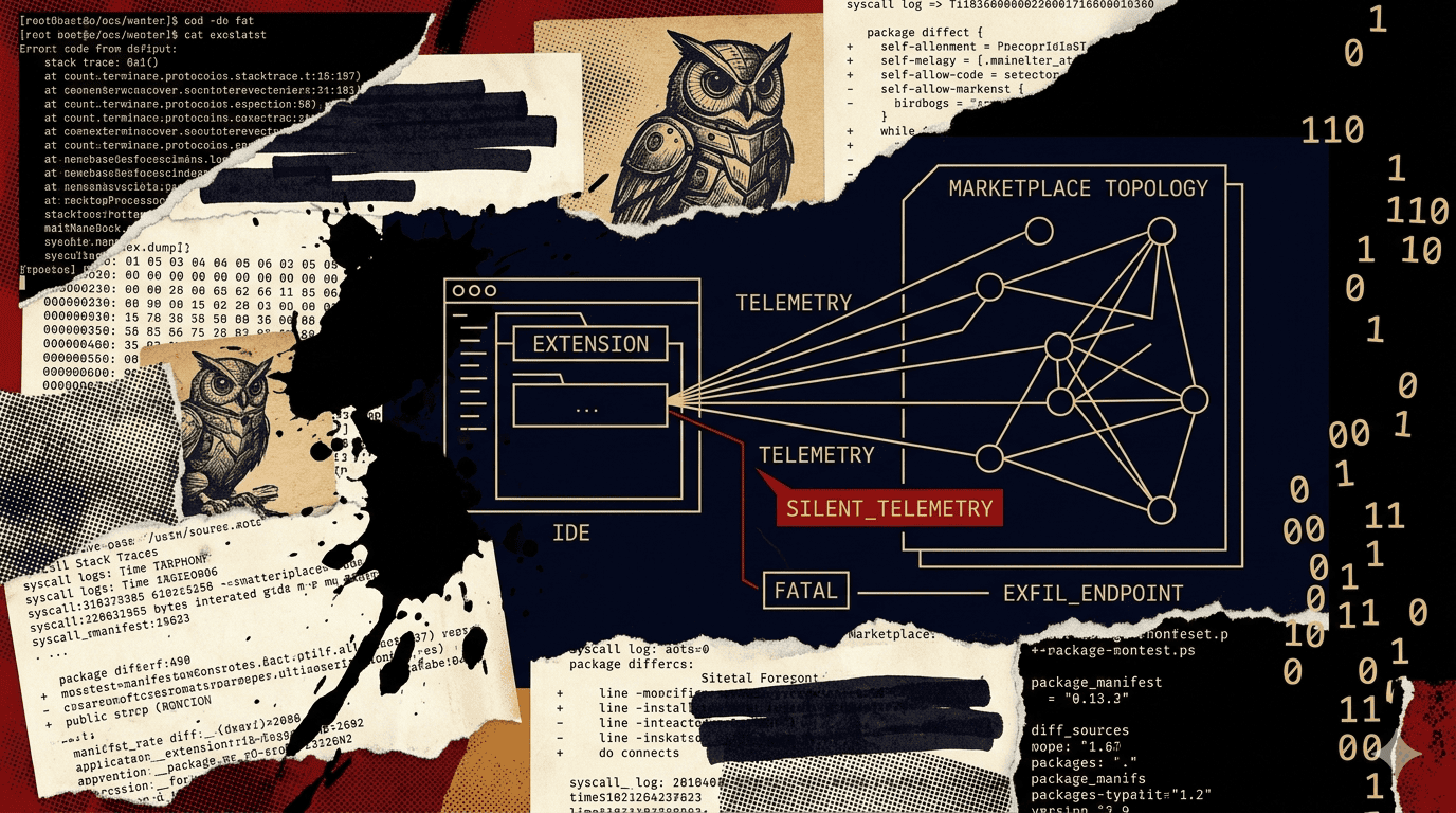 Where AI-IDE threats actually live: telemetry beyond the dark web