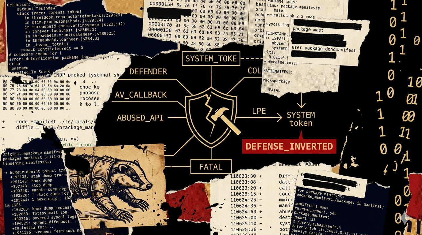 CVE-2026-33825 'BlueHammer': local privesc in Windows Defender