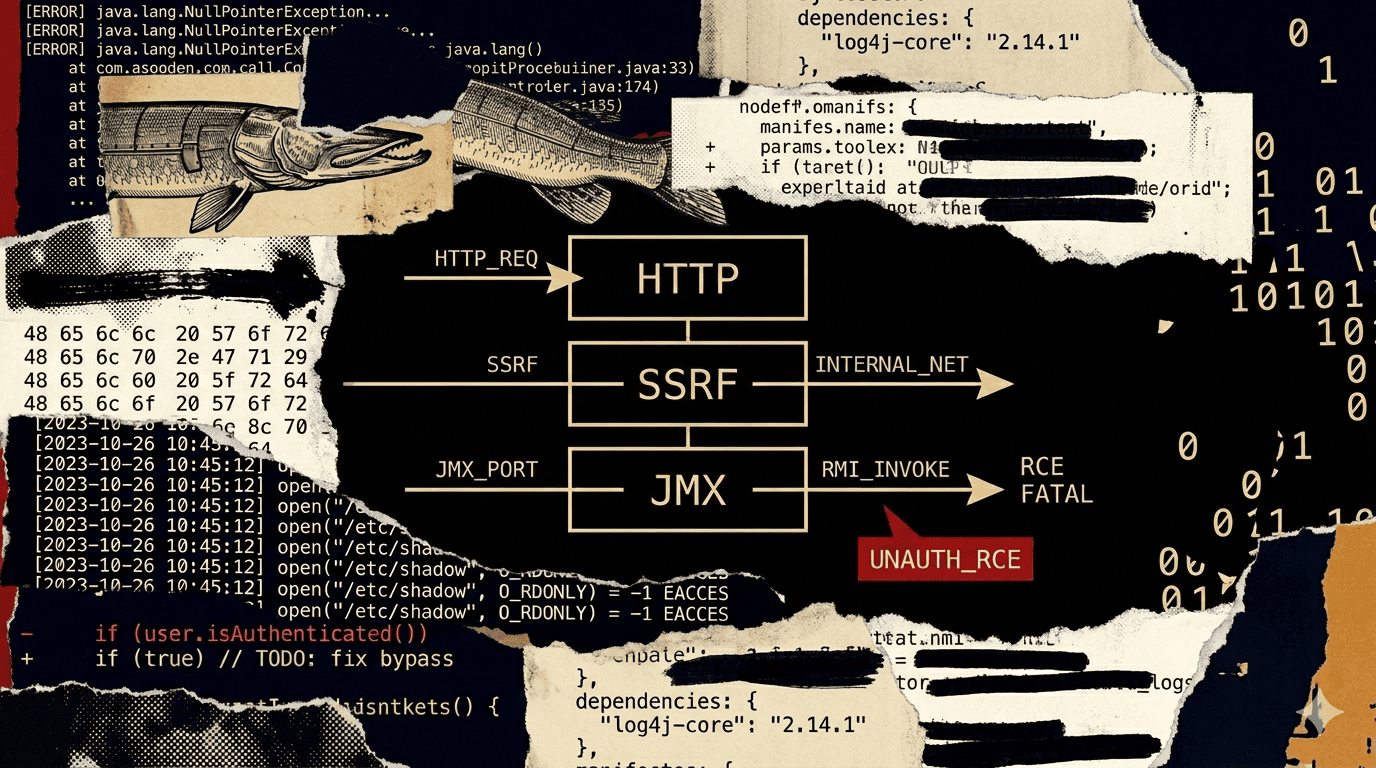 CVE-2026-34567: Unauthenticated vCenter RCE via SSRF-to-JMX chain