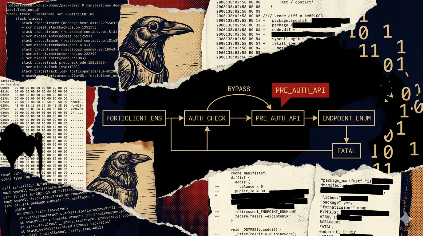 CVE-2026-35616: Pre-auth API bypass in FortiClient EMS — CISA KEV