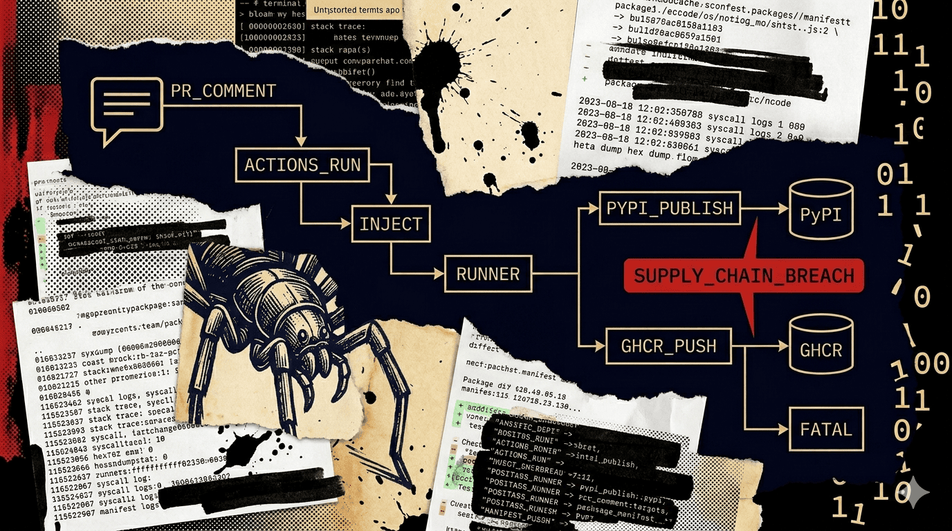 How a GitHub Actions comment box became a supply-chain attack: elementary-data on PyPI and GHCR