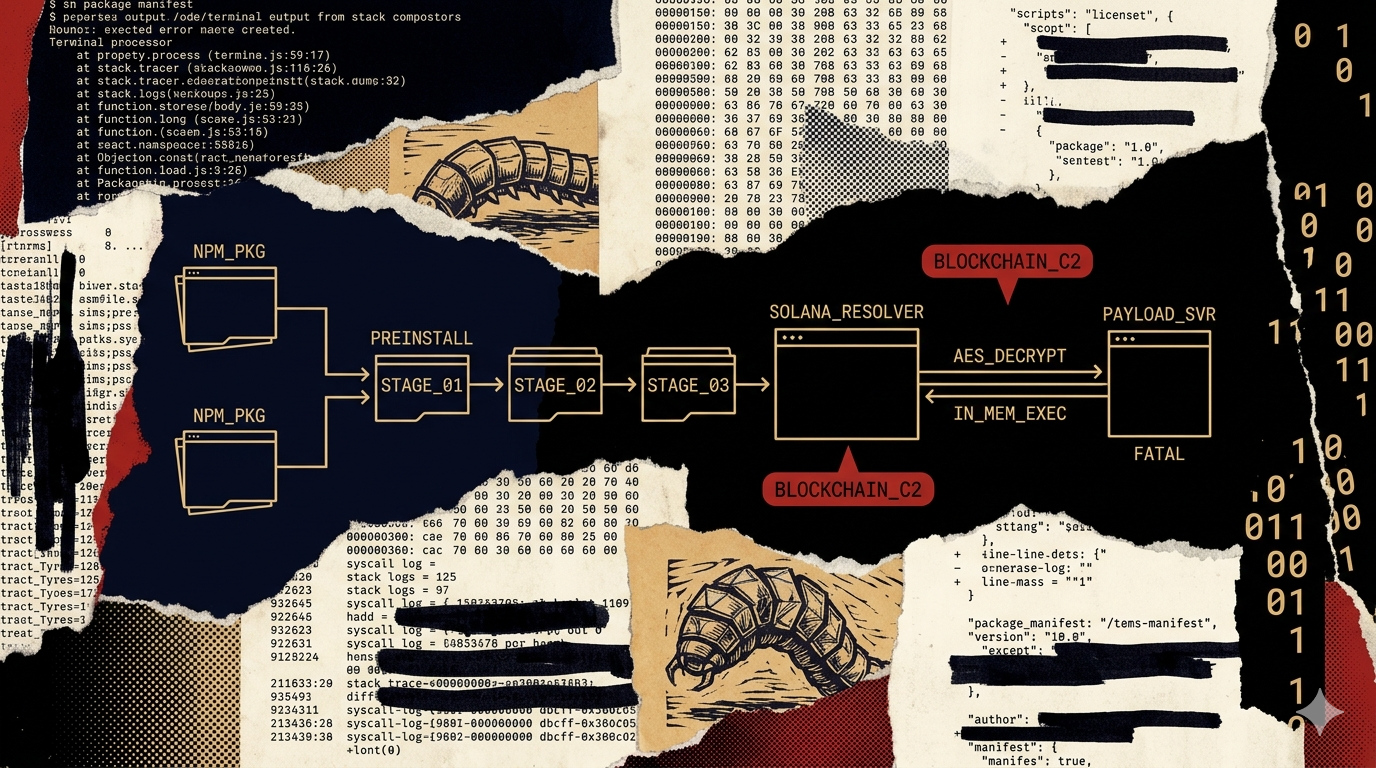 Glassworm compromises React Native packages with Solana blockchain C2: a new resilience tier for npm supply-chain attacks